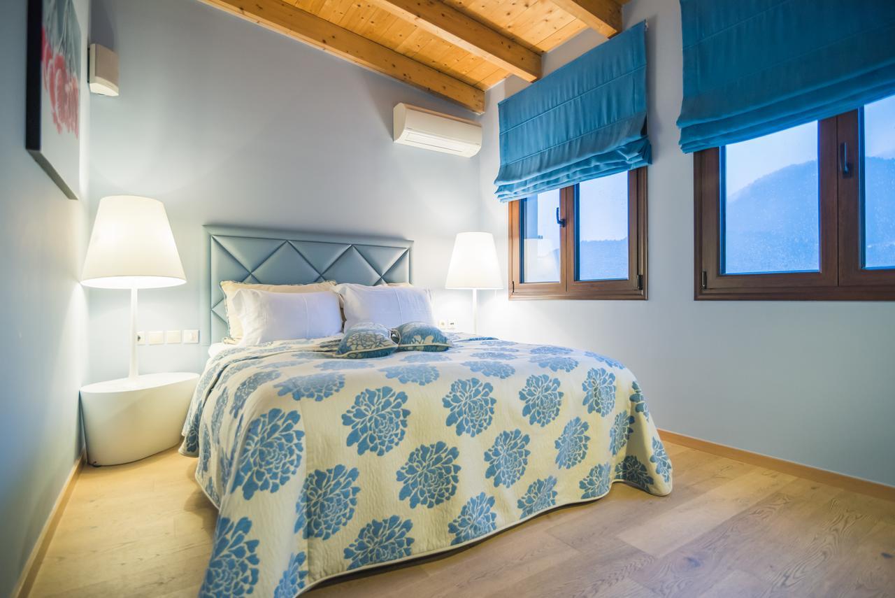 Forest Suites Boutique Hotel Mega Chorio Esterno foto